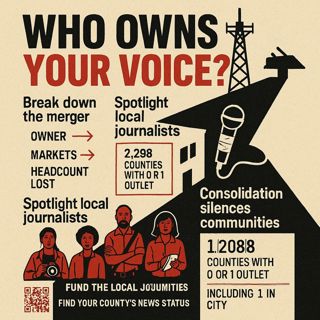 Media Consolidation and Its Impact on Local News
