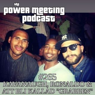 #265 – Kavanaugh, Ronaldo, McGregor & att bli kallad "grabben"