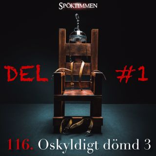 116. Oskyldigt dömd 3 – Del 1