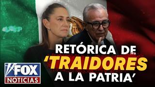 Retórica de “traidores a la patria”