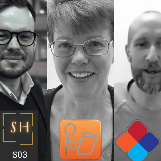 Extra episode - AAC and visual communication with Sue White and Leif Ringstad