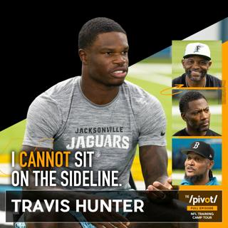 Travis Hunter, NFL’s dynamic playmaker opens up on his unwavering decision to play both sides of the ball, Trevor Lawrence, Liam Coen, return from injury, Jaguars’ expectations, Fatherhood & rewriting the headlines of how the world sees him. 
