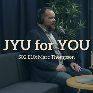 JYU for YOU (S02 E10): Music research, technology and supporting students with Marc Thompson