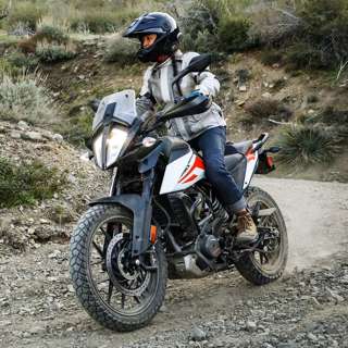 Size Matters...KTM Breaks the Small CC Stigma and One Tiny Tank Bag - ADVMoto Pod #1 