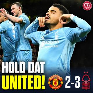 Worth The 30 Year Wait!! Manchester United 2-3 Nottingham Forest Match Reaction