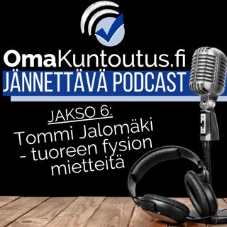 Fysioterapiakoulu, uran alku ja terapeuttinenharjoittelu, vieraana Tommi Jalomäki