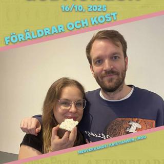 16/10, 2025 - Föräldrar & kost