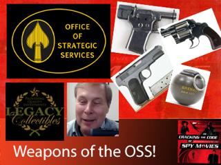OSS Weapons with Tom Whiteman