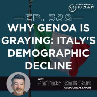Why Genoa Is Graying: Italy's Demographic Decline || Peter Zeihan