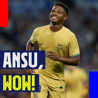 Ansu, Wow! Barça flip the switch vs. Real Sociedad, de Jong's struggles continue