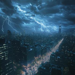 A Huge Storm Hits the City at Midnight | Prevents a Good Night’s Sleep