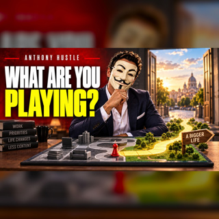 Anthony Hustle Podcast #LAST - The Game of Life