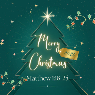 Matthew 1 18-25 - Immanuel God with us.