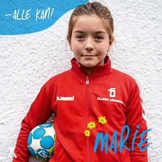 9: Marie (11) har en sykdom du ikke kan se 