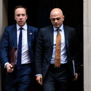 Hancock out, Javid in