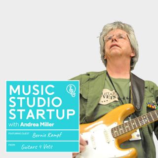 175 - How Guitars 4 Vets Scaled to 100+ Chapters to Bring the Healing Power of Music to Veterans with Bernie Kampf