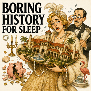 How Mar-a-Lago Ruined America’s Greatest Heiress 🏰💔 | The Tragic Story of Marjorie Merriweather Post | Boring History For Sleep