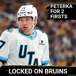 Bruins Trade For JJ Peterka, SACRIFICING 1st-Round Picks to Enhance Offense