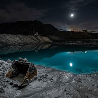 The Kitwe Tailings-Dam Copper-Ion Saturation
