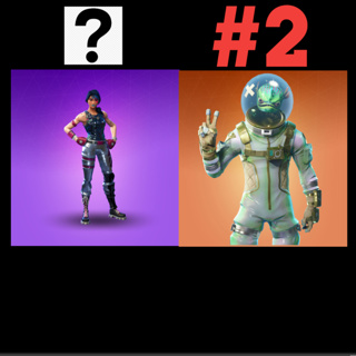Top 10 most rarest skins in Fortnite! Episode 7
