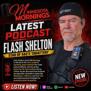 MN MORINGS - FLASH SHELTON
