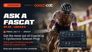 Ask a FasCat #32: Tour de France Power, Cyclocross Training, Using the CoachCat App + Q&A