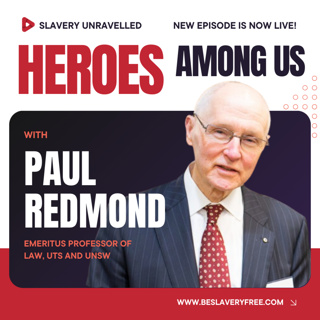 Heroes Among Us: Conversation with Prof. Paul Redmond