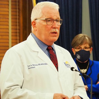 KDHE secretary Lee Norman update on Kansas health amid COVID-19