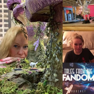 Episode 150: Anne Palmer of Qyjari's Curious Crafts talks Dungeons and Dragons, Critical Role, terrain crafting and campaign writing