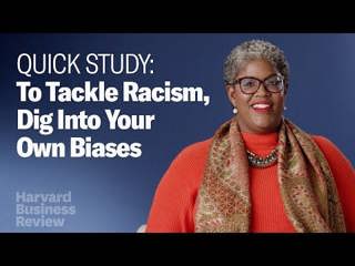 Before Tackling Systemic Racism, You Need to Dig Into Your Own Biases