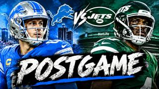 Lions vs_ Jets Postgame Show