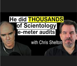Inside a Scientology e-meter auditing session, with Chris Shelton