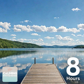 Peaceful Lake Sounds for Sleep and Relaxation (8 Hours)