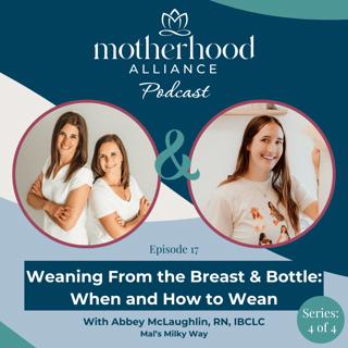 Weaning From the Breast and Bottle: When and How to Wean w/ Abbey McLaughlin | Mal's Milky Way