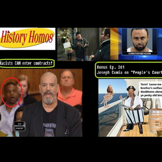 Ep. 324 - UNLOCKED Bonus ep. 261 - Joe Cumia on "The People's Court"