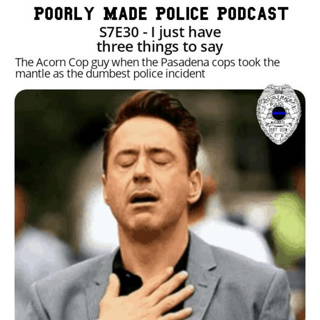S7E30 I just have three things to say
