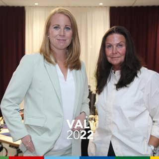 P4 Extras partiledarintervju med Annie Lööf (C)
