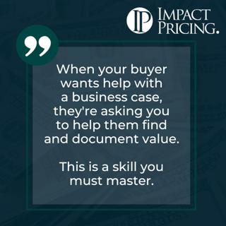 Pricing Table Topics: 8 of Hearts – Buyer Wants Help with a Business Case