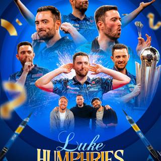 526 - LUKE HUMPHRIES - World No. 1 Darts Player on Backlash for Beating Littler, Weird Matchday Routine, Weight Loss, & Winning The World Darts Championship!