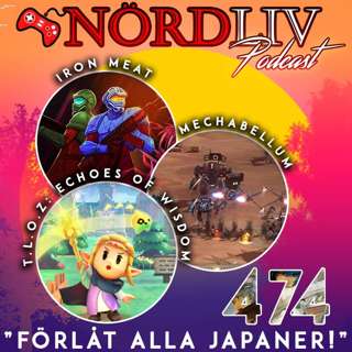 Avsnitt 474 - "Förlåt alla japaner!"