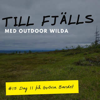 #15: Myrstrapats till Melen, dag 11 på Gröna Bandet 
