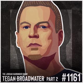 1161: Tegan Broadwater | How a White Cop Infiltrated the Crips Part Two