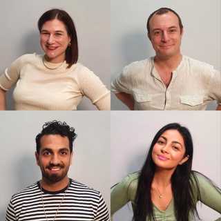 Kristin Lundell & Johan Hilton mot Elaf Ali & Nadim Ghazale