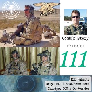 Navy SEAL | Seal Team Four | Co-Founder of ZeroEyes | Rob Huberty