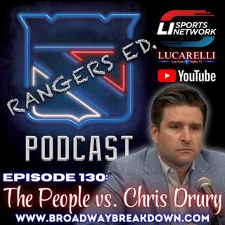 Episode 130: The People vs. Chris Drury
