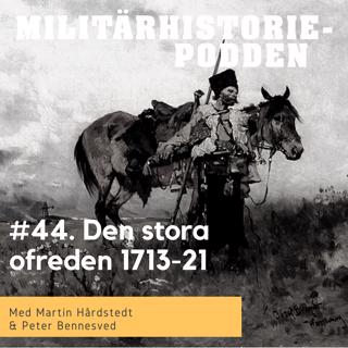Stora ofreden – ryska ockupationen av Finland 1713-21