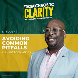 Avoiding Common Pitfalls in Grant Applications with Broderick Wamble