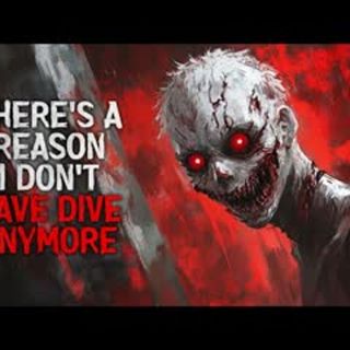 "There's a reason I don't cave dive anymore" Creepypasta