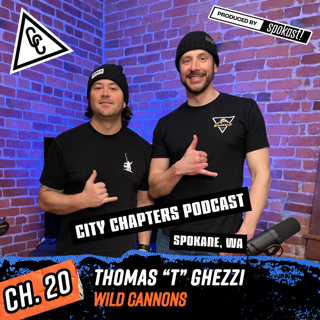 Ch. 20 - Thomas “T” Ghezzi - Wild Cannons