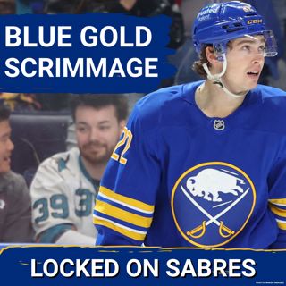 Zach Benson, Noah Östlund, Jack Quinn THE BEST LINE at Buffalo Sabres Blue & Gold Scrimmage